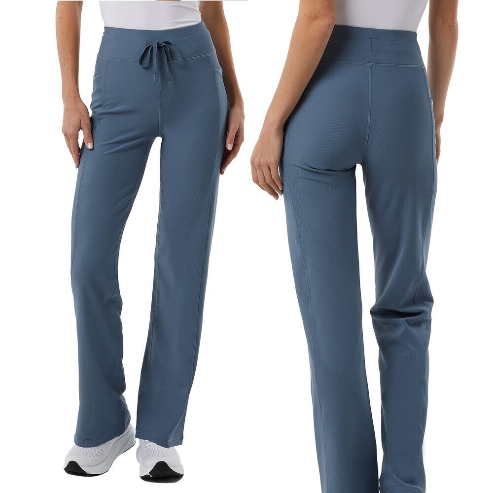 32 Degrees Women's Pants Size S Polyester Blend Blue a2087